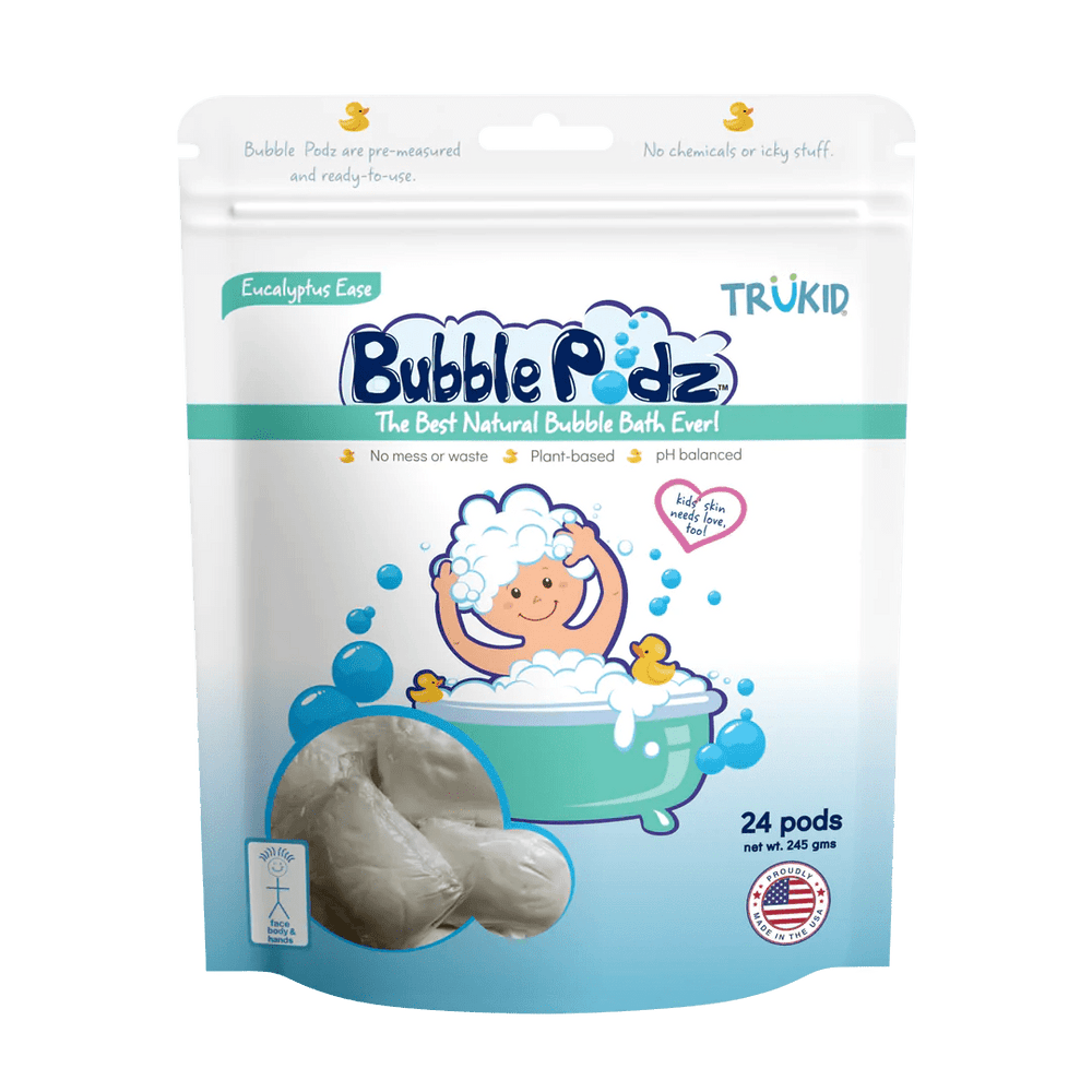 Bubble Podz Eucalyptus Ease Scented 24 Count TruKid Lil Tulips