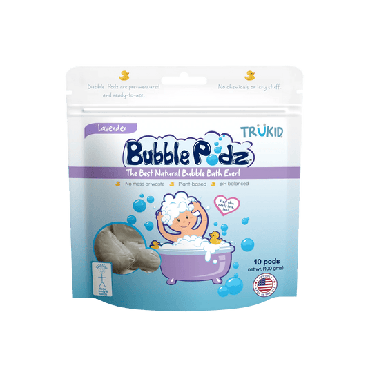 Bubble Podz Lavender Scented 10 Count TruKid Lil Tulips