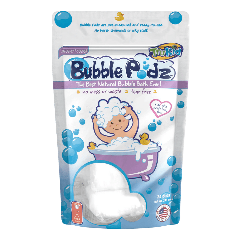 Bubble Podz Lavender Scented 24 CT TruKid Lil Tulips