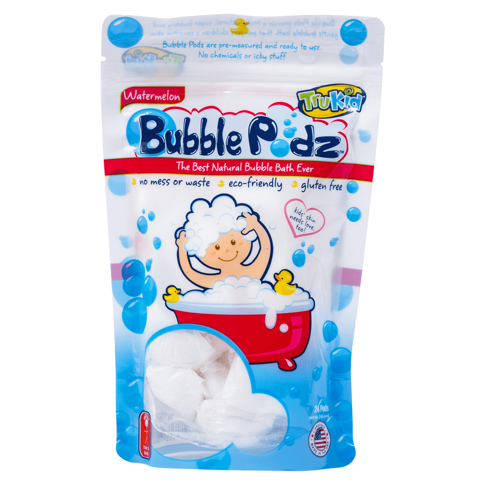 Bubble Podz Watermelon [24 Count] TruKid Lil Tulips