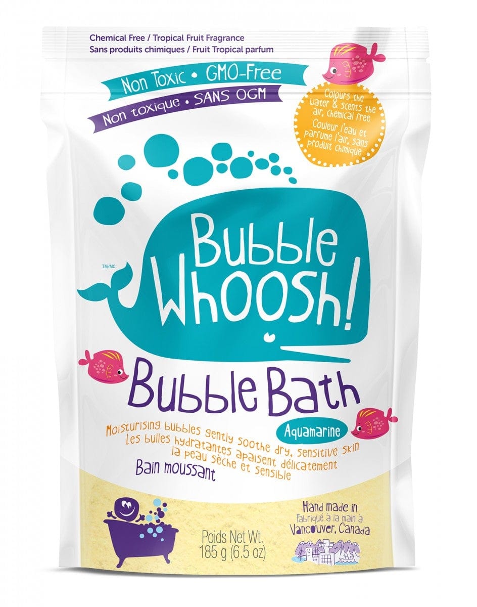 Bubble Whoosh Aquamarine Loot Toy Co. Lil Tulips