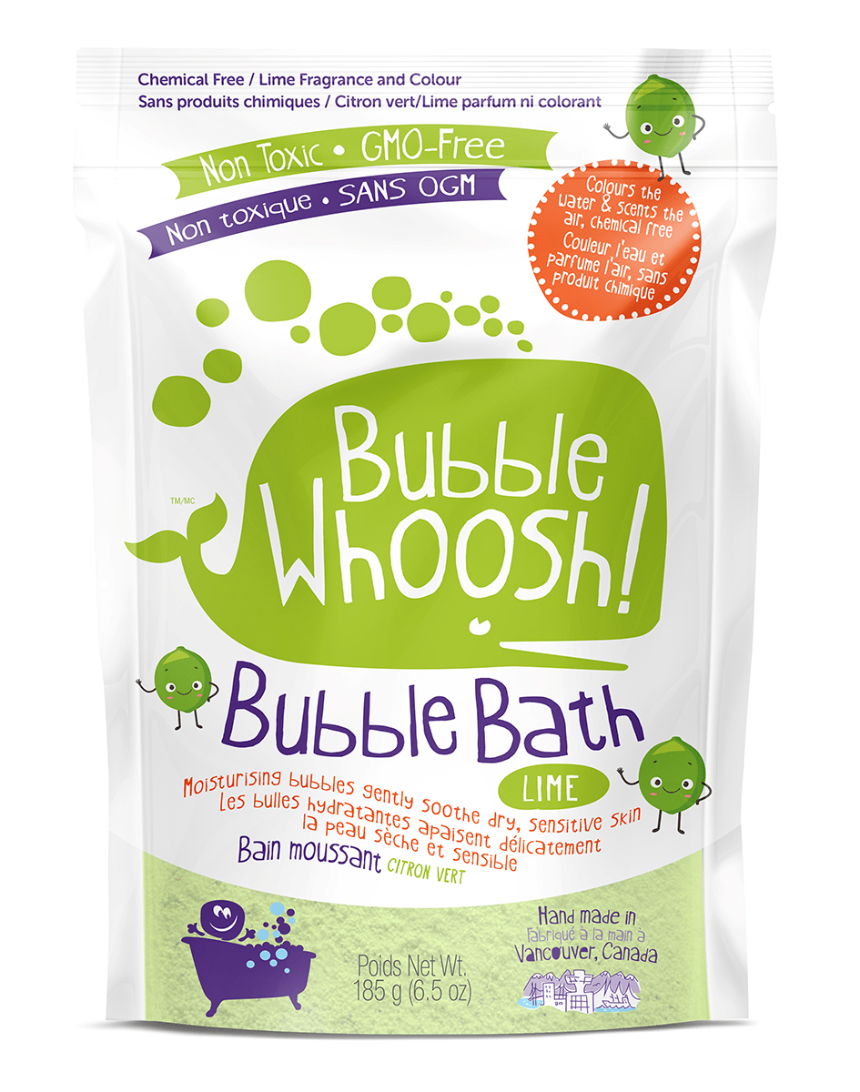 Bubble Whoosh Lime Loot Toy Co. Lil Tulips