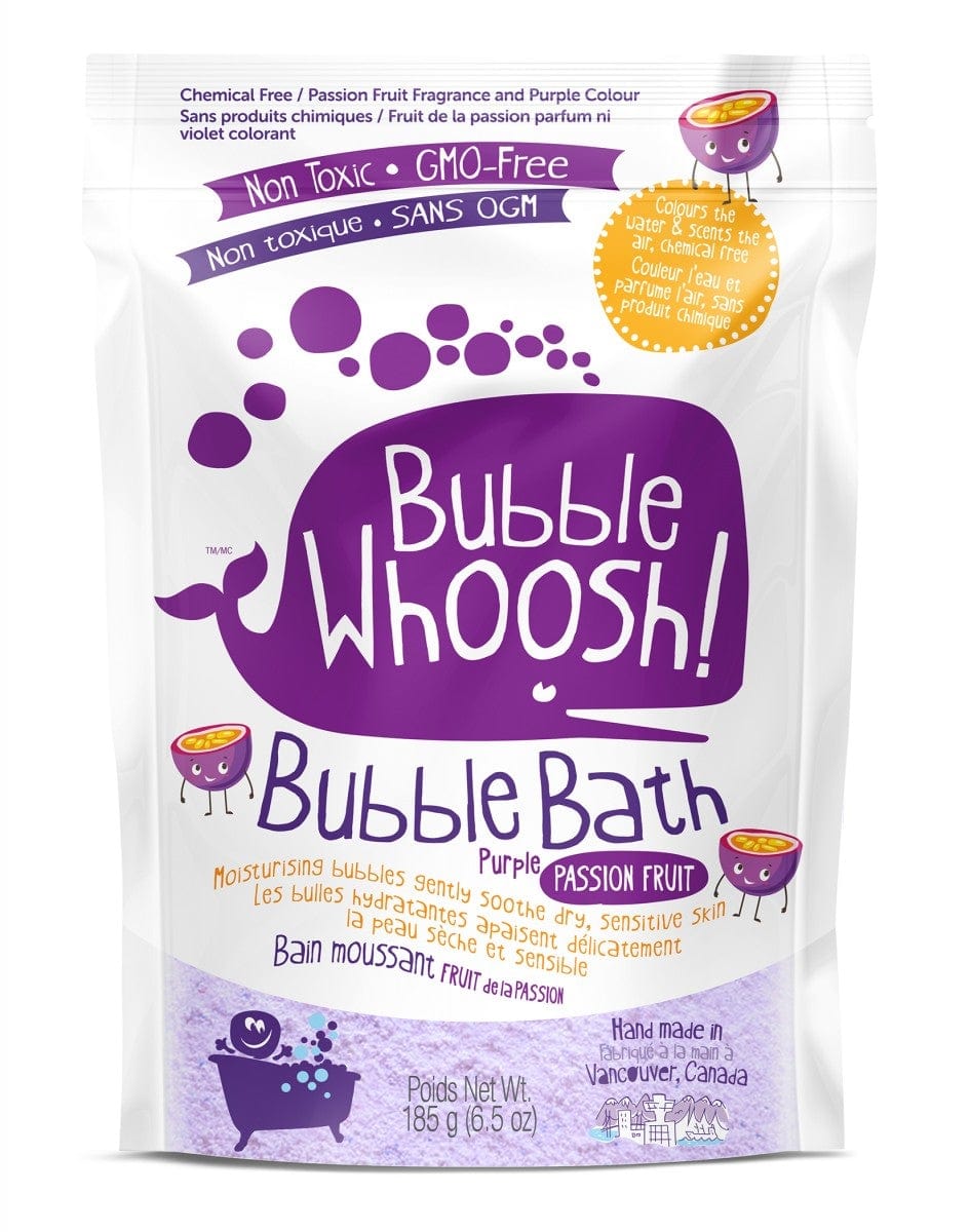 Bubble Whoosh Passion Fruit Loot Toy Co. Lil Tulips