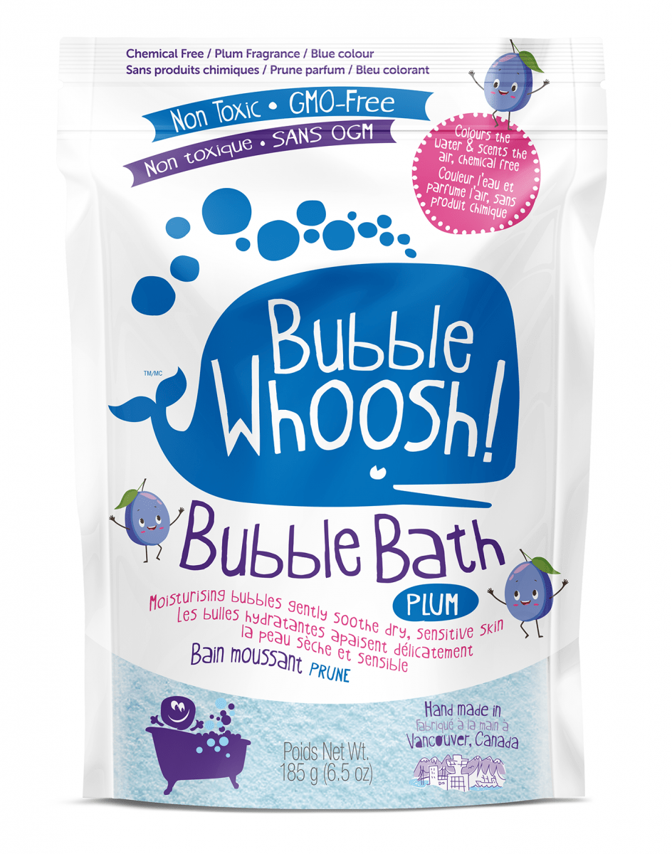 Bubble Whoosh Plum Loot Toy Co. Lil Tulips