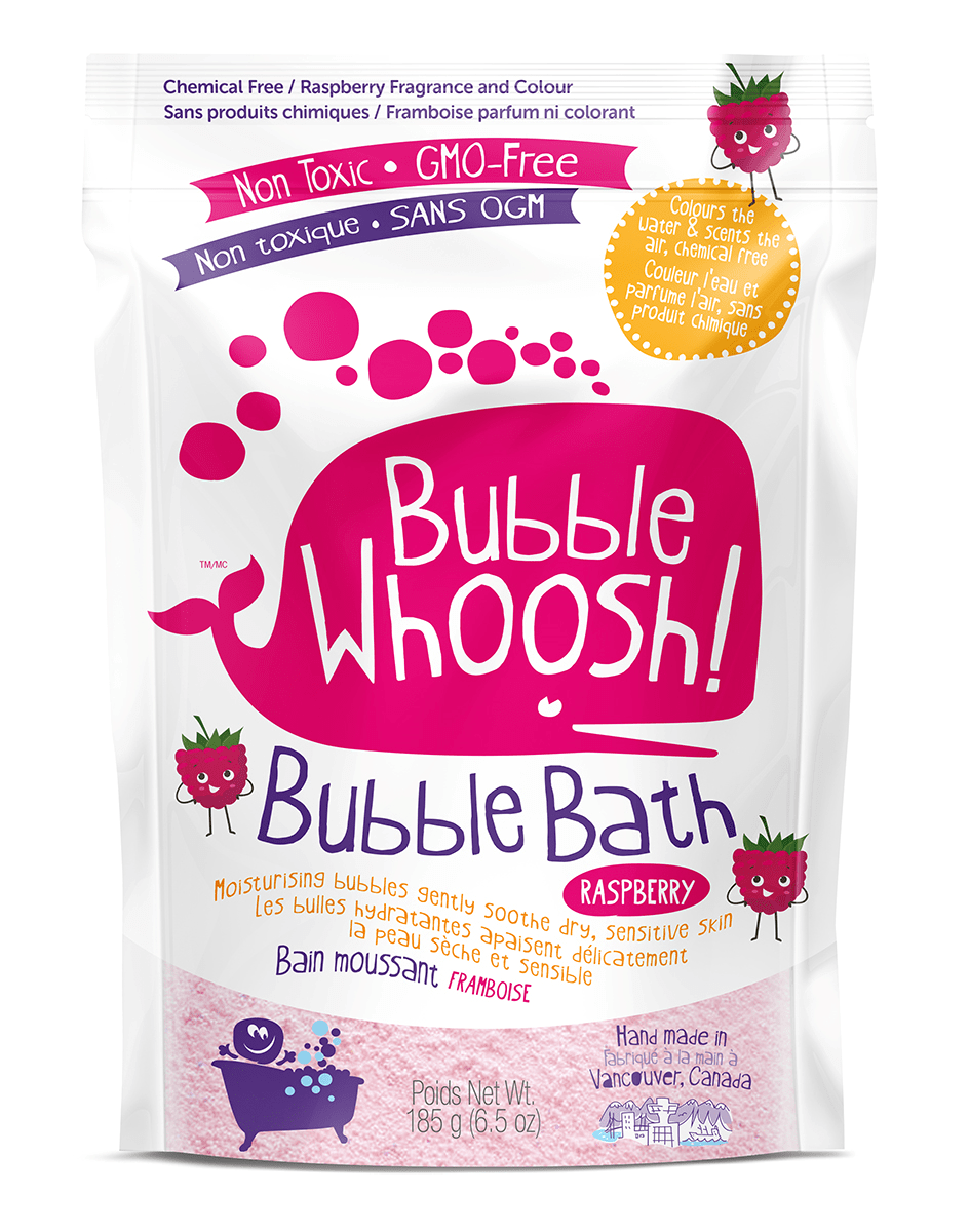 Bubble Whoosh Raspberry Loot Toy Co. Lil Tulips