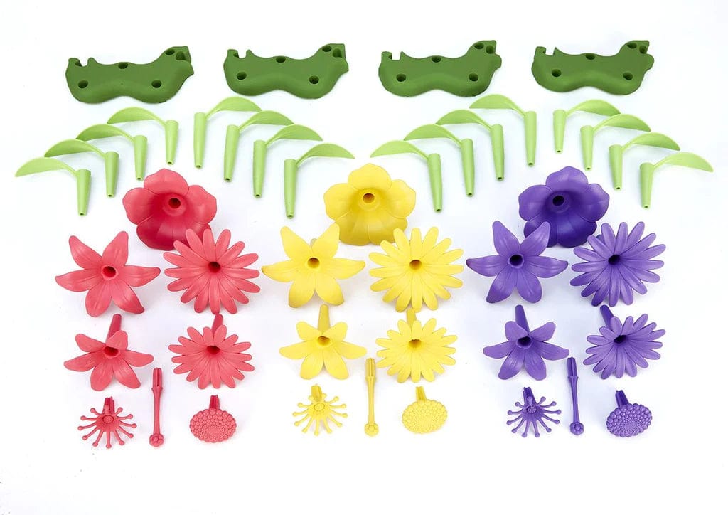 Build-a-Bouquet Green Toys Lil Tulips