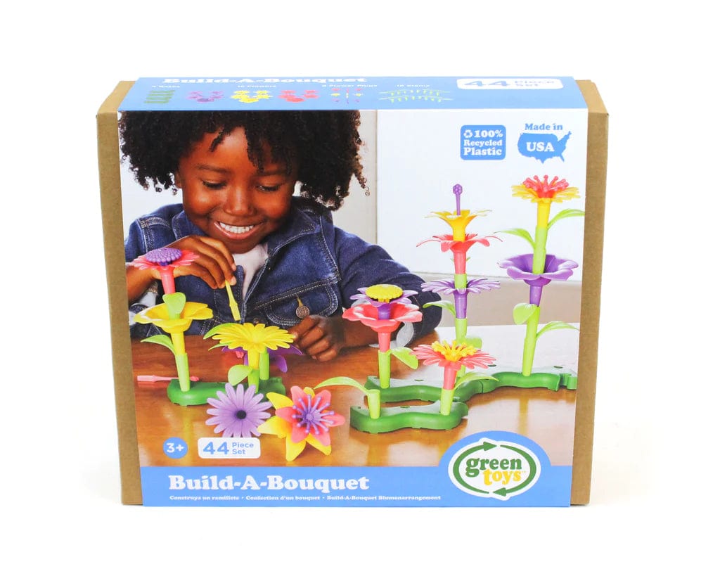 Build-a-Bouquet Green Toys Lil Tulips