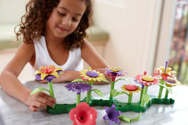 Build-a-Bouquet Green Toys Lil Tulips