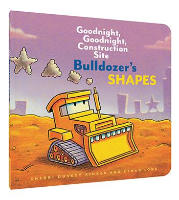 Bulldozer's Shapes Board Book Chronicle Books Lil Tulips
