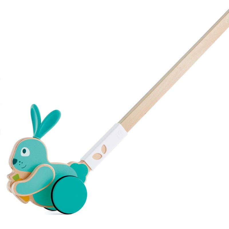 Bunny Push Pal Hape Lil Tulips