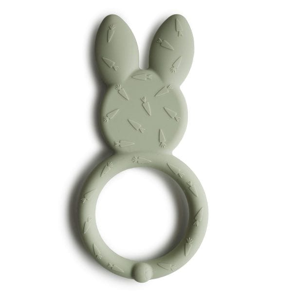 Bunny Teether (Sage) Mushie Lil Tulips