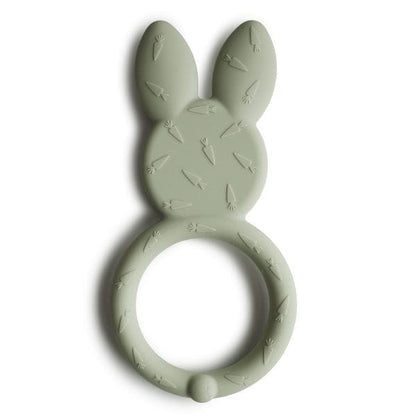 Bunny Teether (Sage) Mushie Lil Tulips