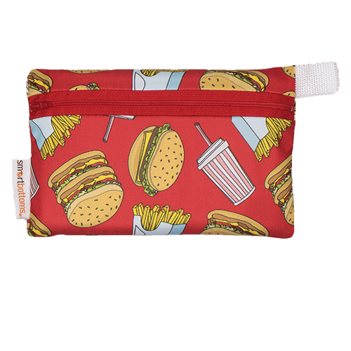 Burger Adventure Mini Wet Smart Bottoms Smart Bottoms Lil Tulips