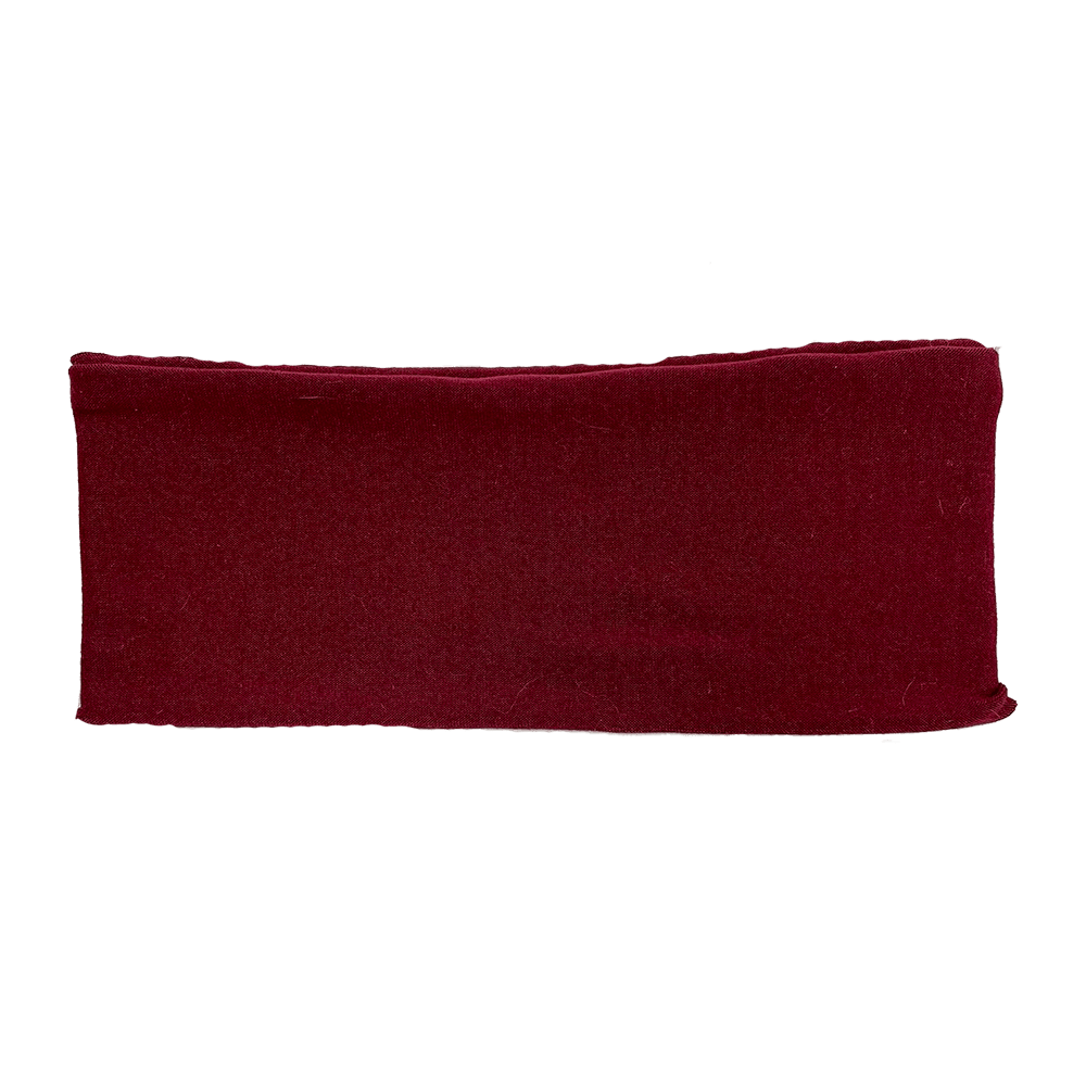 Burgundy Flat Adult Headband bumblito Lil Tulips