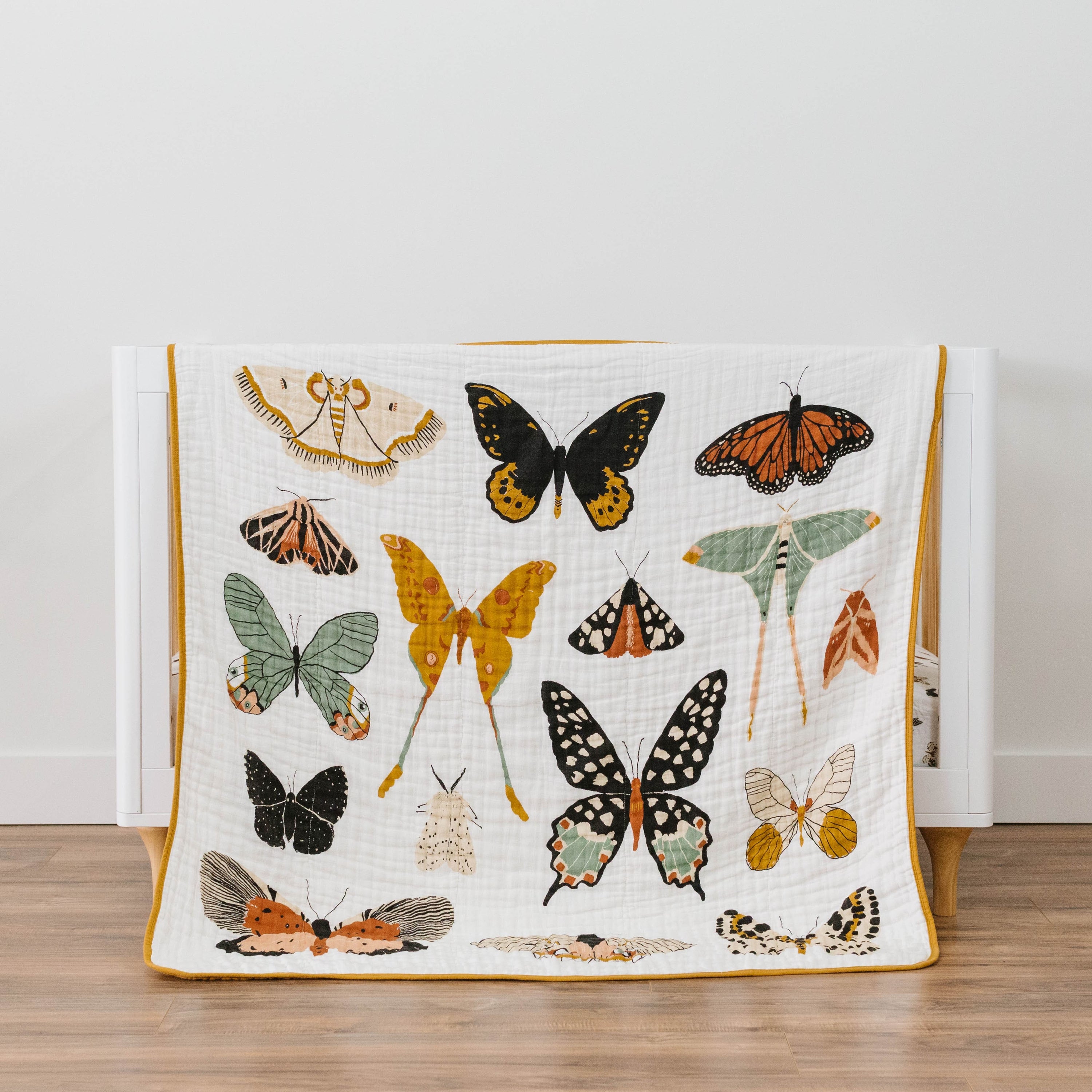 Butterfly Collector Quilt Clementine Kids Lil Tulips