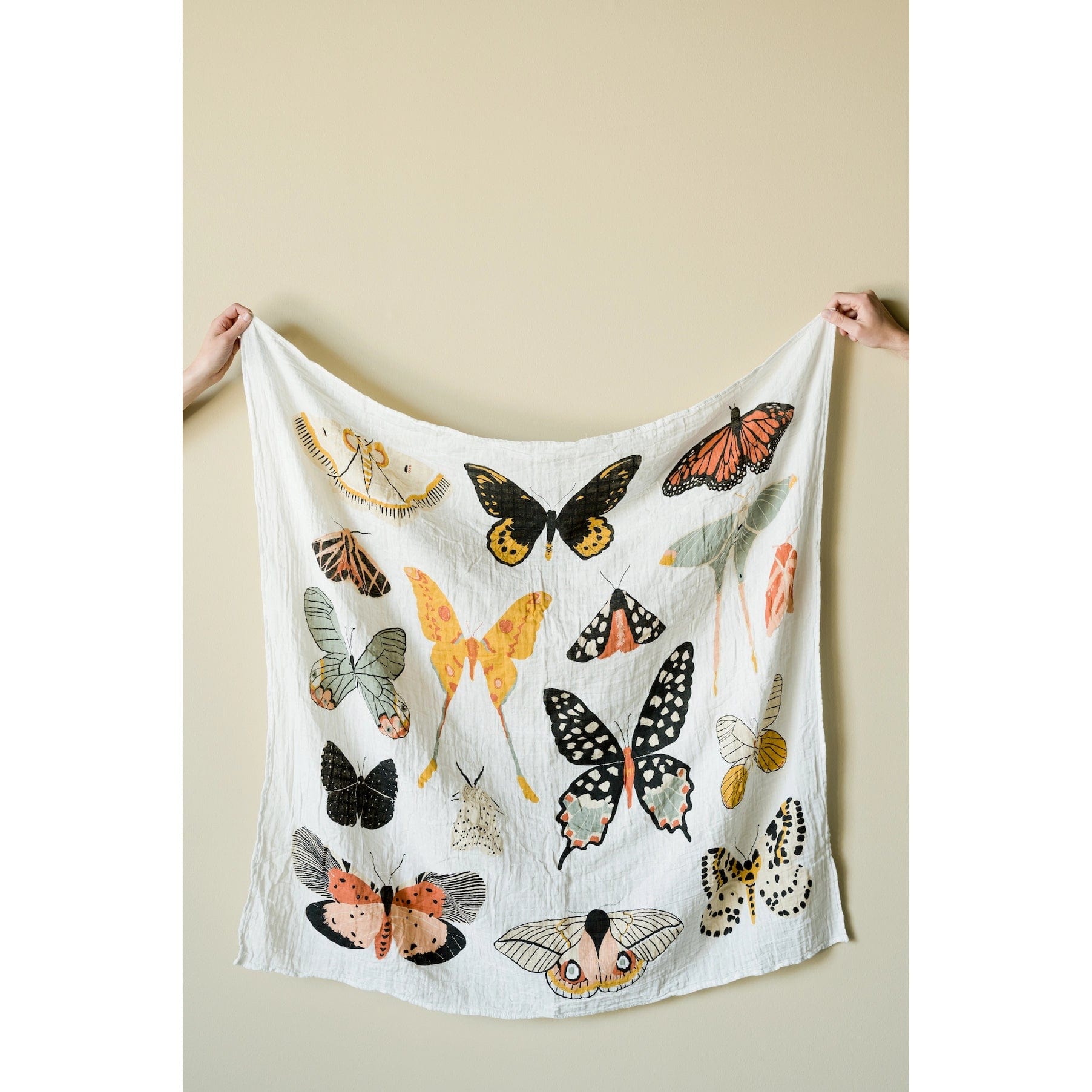 Butterfly Collector Swaddle Clementine Kids Baby & Toddler Lil Tulips