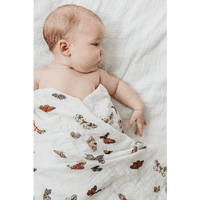 Butterfly Migration Crib Sheet Clementine Kids Lil Tulips