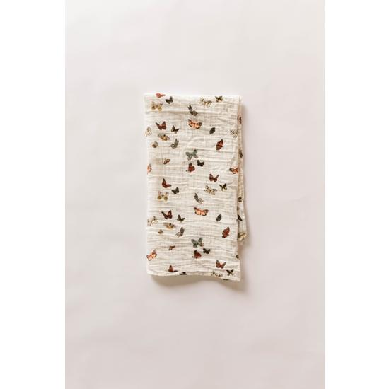 Butterfly Migration Swaddle Clementine Kids Lil Tulips