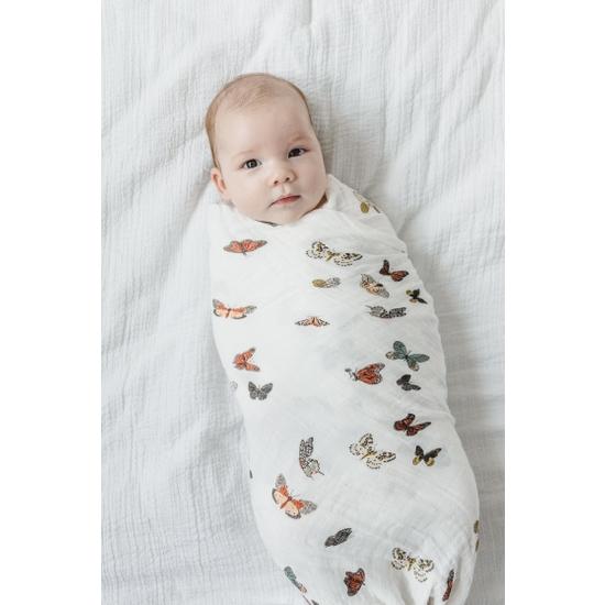 Butterfly Migration Swaddle Clementine Kids Lil Tulips