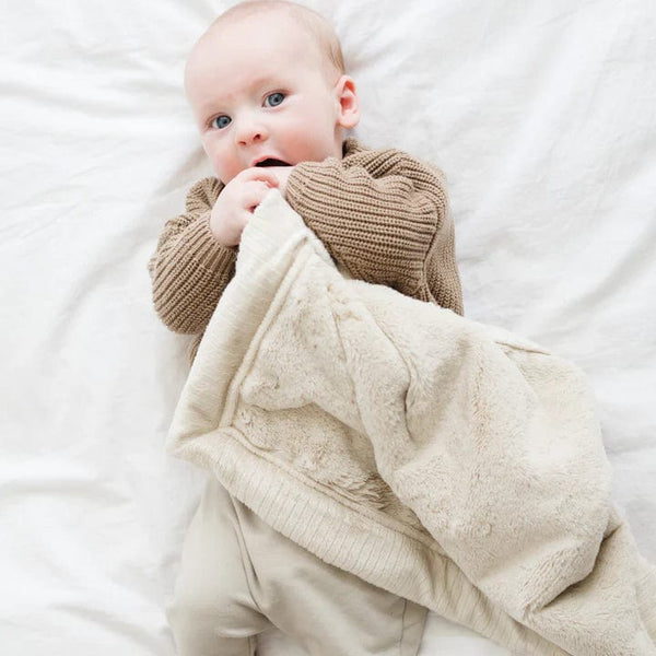 Buttermilk Lush Blanket Mini Saranoni Lil Tulips