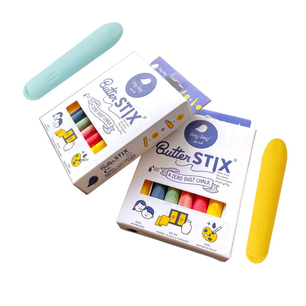 ButterStix® Multi Color Jaq Jaq Bird Lil Tulips