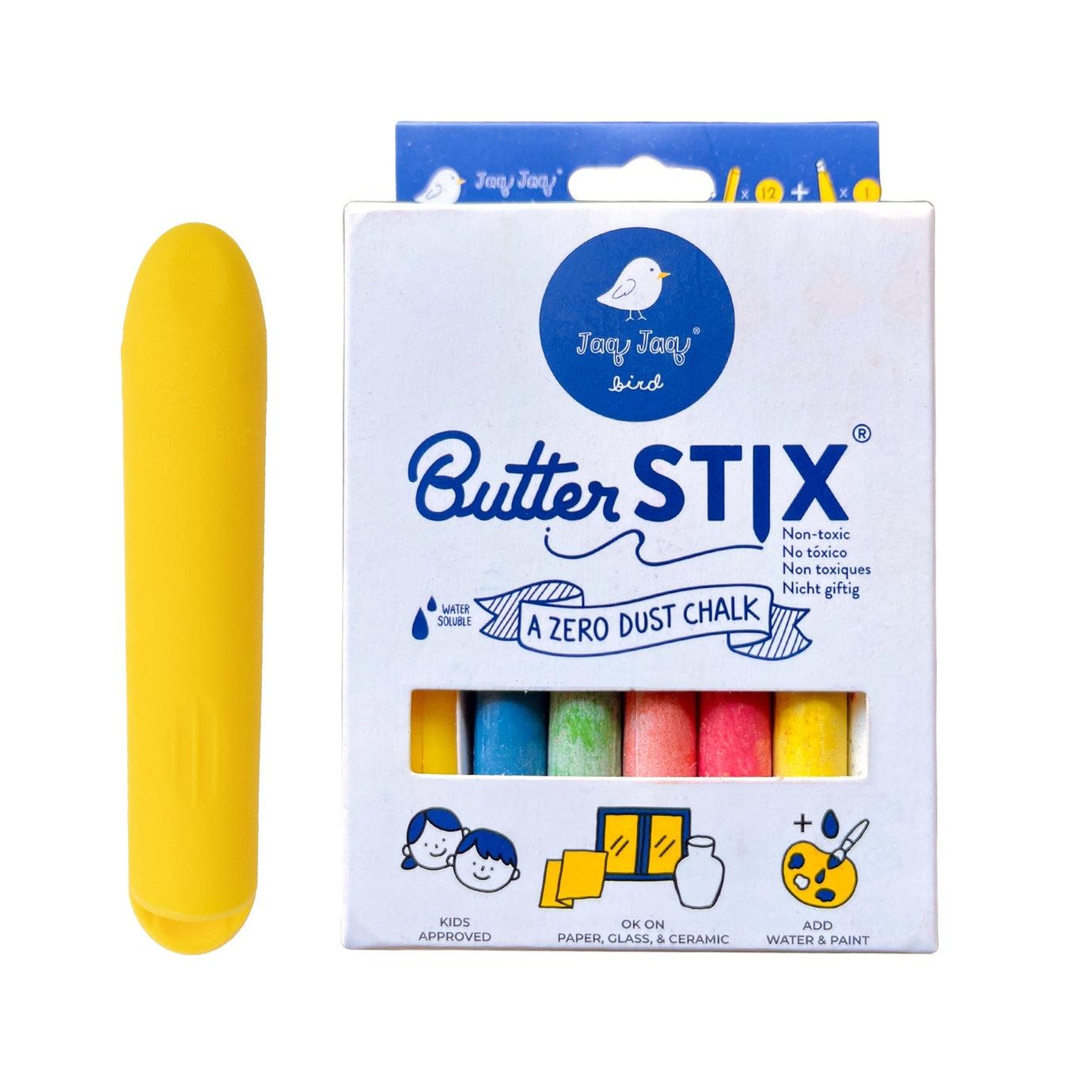 ButterStix® Multi Color Jaq Jaq Bird Lil Tulips