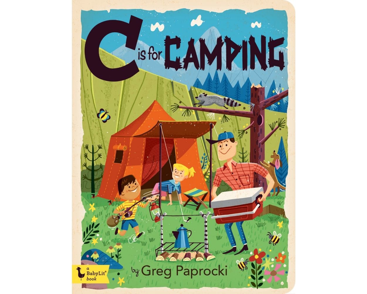 C Is for Camping Babylit Lil Tulips