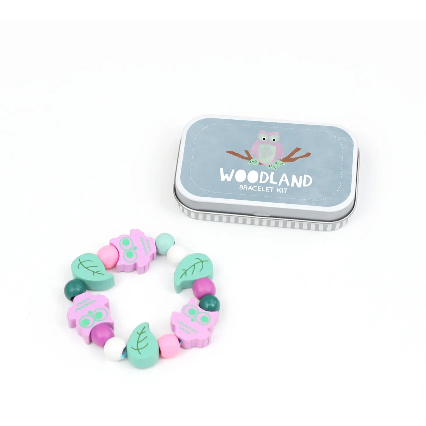 Mini Woodland Bracelet Gift Kit