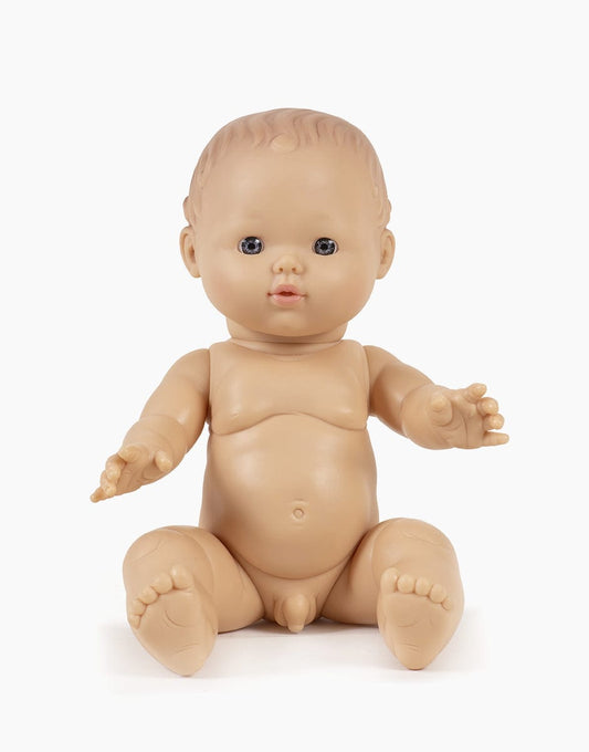 Caesar Vintage Boy Doll Minikane Lil Tulips