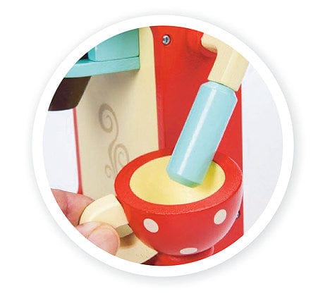 Café Machine Le Toy Van Lil Tulips