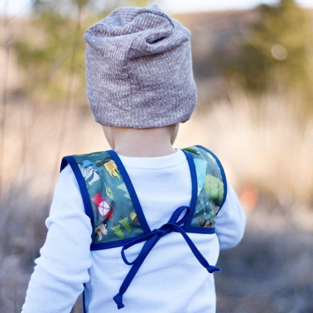 Camping Bears Bapron BapronBaby Bibs Lil Tulips