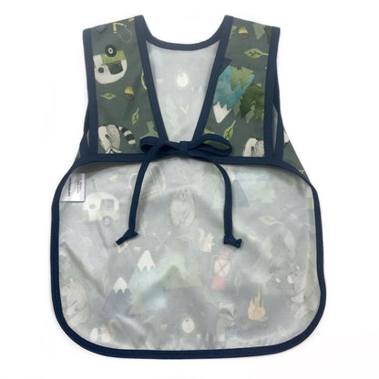 Camping Bears Bapron BapronBaby Bibs Lil Tulips