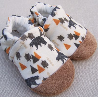 Campy Organic Slippers Snow + Arrow Final Sale Lil Tulips