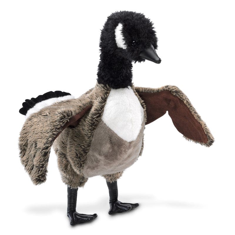 Canada Goose Puppet Folkmanis Puppets Folkmanis Puppets Lil Tulips