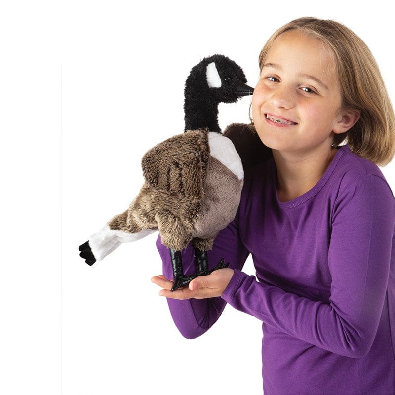 Canada Goose Puppet Folkmanis Puppets Folkmanis Puppets Lil Tulips