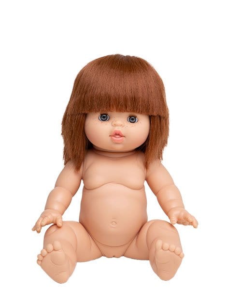 Capucine Nasturtium Minikane Sleepy Eye Doll Minikane Lil Tulips
