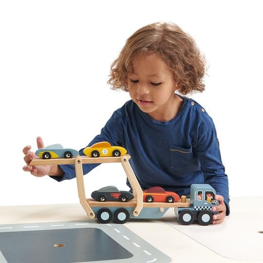 Car Transporter Tender Leaf Lil Tulips