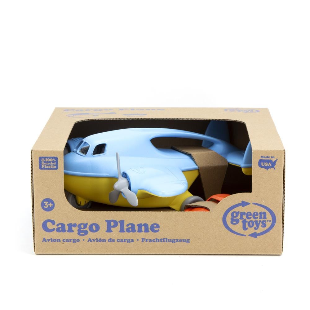 Cargo Plane Green Toys Lil Tulips