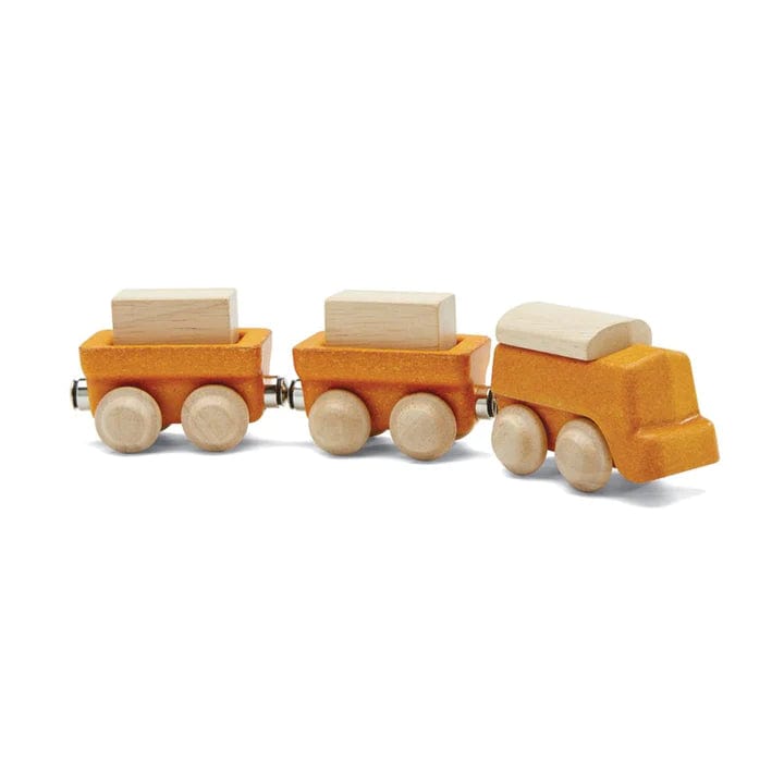 Cargo Train Plan Toys Lil Tulips
