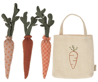 Carrots in Shopping Bag Maileg Lil Tulips