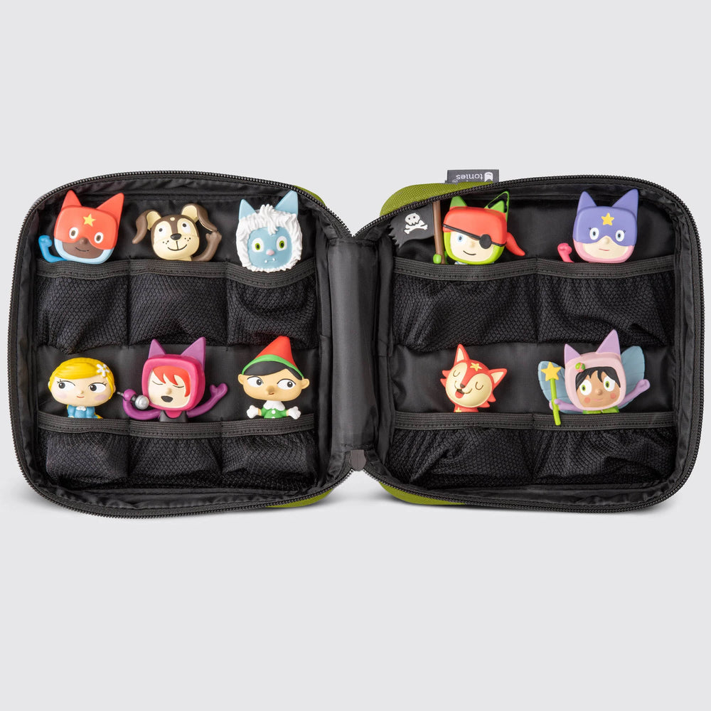 Carrying Case - Green Tonies Lil Tulips