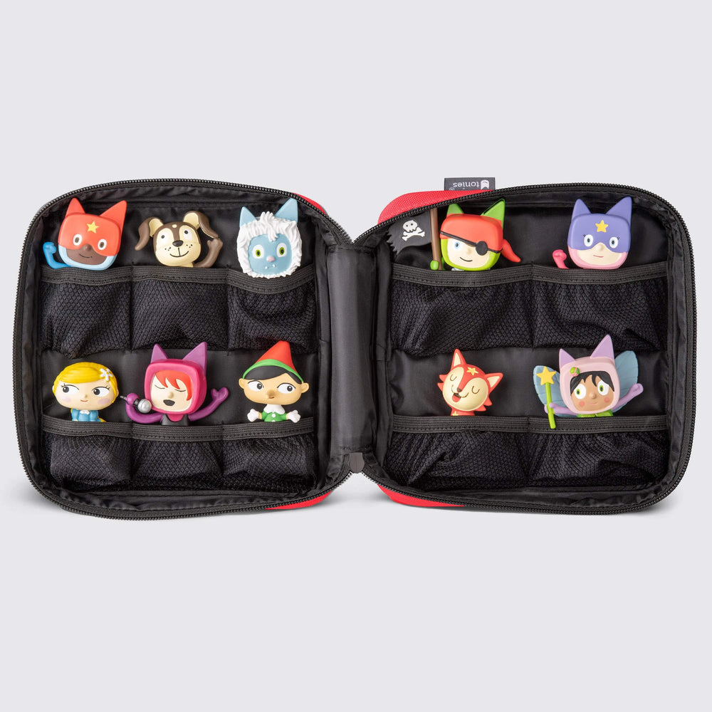 Carrying Case - Red Tonies Lil Tulips