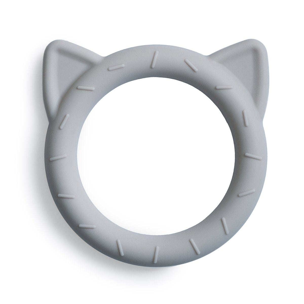 Cat Teether (Stone) Mushie Lil Tulips