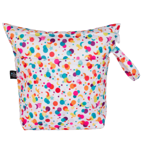 Celebrate Limited Edition Grab N Go Wet Bag Lalabye Baby Lil Tulips