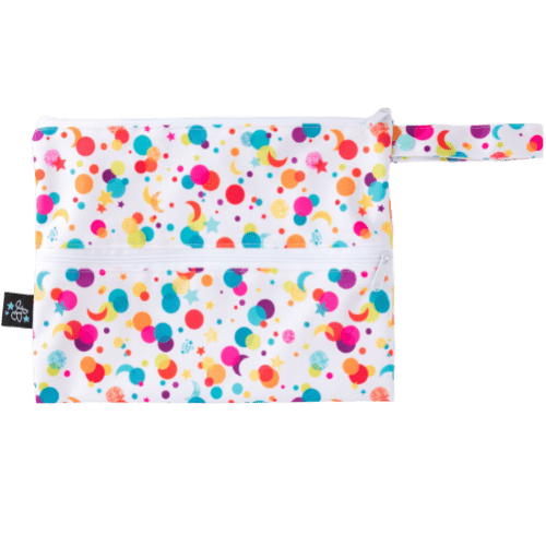Celebrate Limited Edition Just in Case Wet Bag Lalabye Baby Lil Tulips