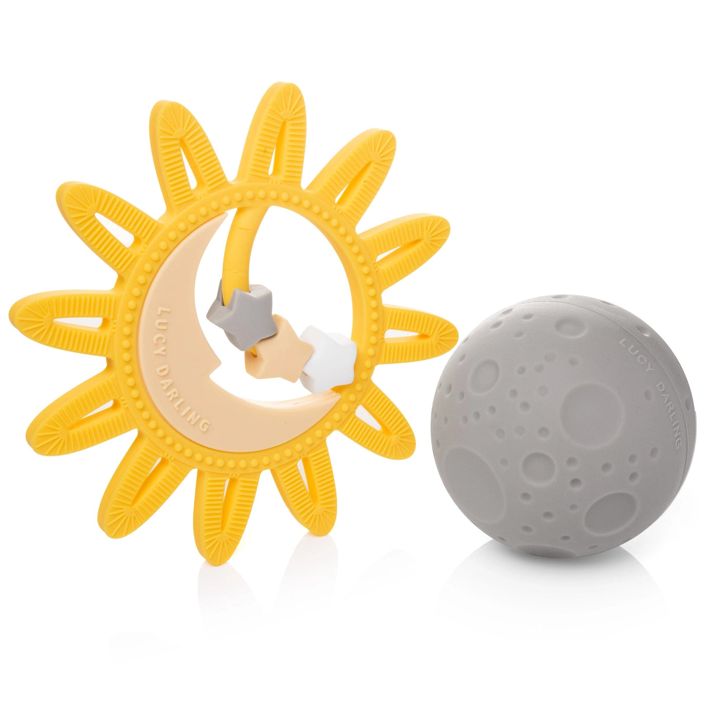 Celestial Skies Teether Toy Lucy Darling Lil Tulips