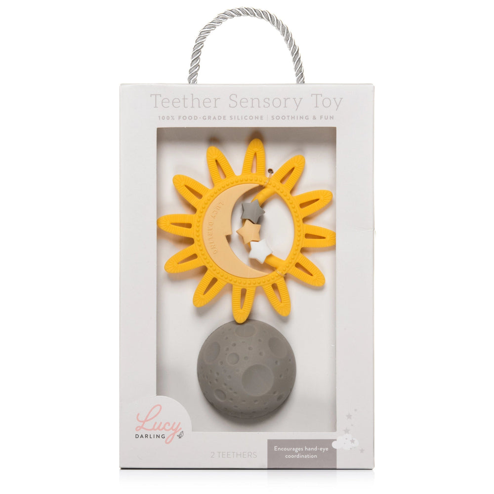 Celestial Skies Teether Toy Lucy Darling Lil Tulips