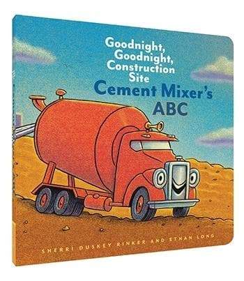 Cement Mixer's ABC Chronicle Books Lil Tulips