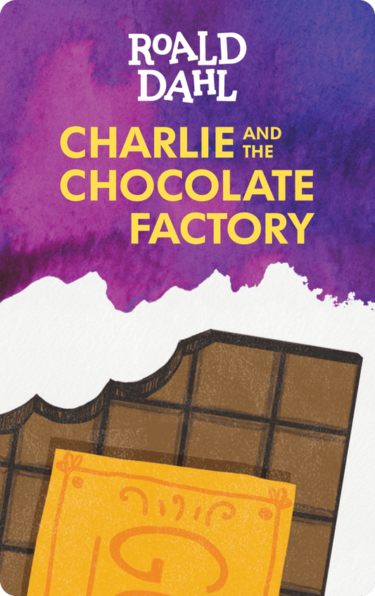 Charlie and the Chocolate Factory - Audiobook Card Yoto Lil Tulips