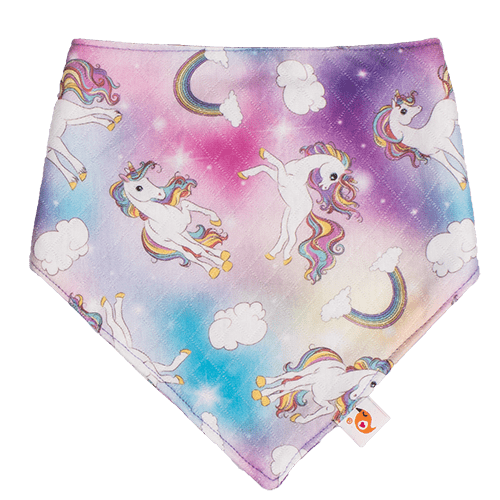 Chasing Rainbows Bandana Bib Smart Bottoms Lil Tulips